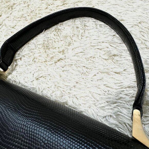 Vintage GUCCI Lizard Handbag - Picture 10 of 10
